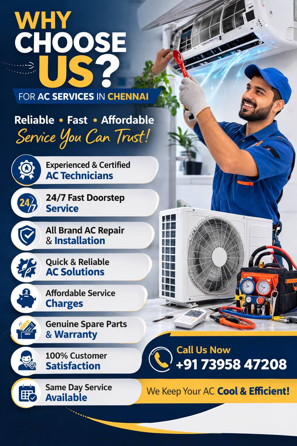 AC Service Chennai